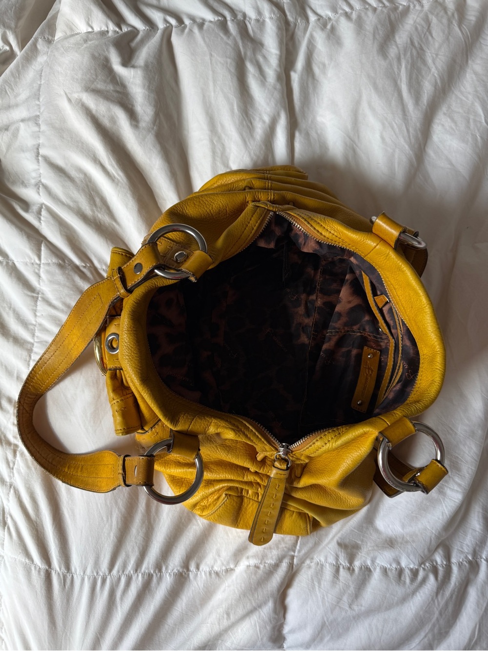 B. Makowsky Shoulder Bag - Picture 3 of 3